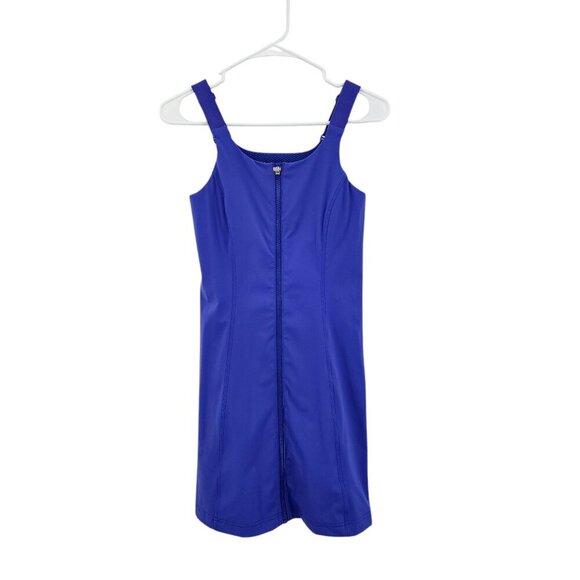 Outdoor Voices Women's Powerhouse Full Zip Mini Dress - S/M - Picture 2 of 8